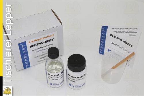 Repa-Set fr Kunststoff Fenster Sonderfarbmischung nach Profilhersteller