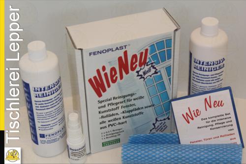 Kunststoff Pflege Set Wie Neu Hart - Wei Fenosol